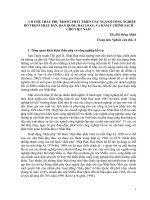 CƠ CHẾ THẦU PHỤ TRONG PHÁT TRIỂN các NGÀNH CÔNG NGHIỆP hỗ TRỢ ở NHẬT bản, hàn QUỐC, đài LOAN; và hàm ý CHÍNH SÁCH CHO VIỆT NAM 