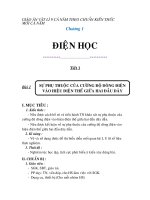 Giáo án vật lý  9 cả năm chuẩn kiến thức chuẩn kỹ năng năm học 2015 2016 