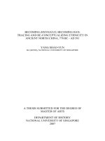 Becoming zhongguo, becoming han  tracing and reconceptualizing ethnicity in ancient north china, 770 BC   AD 581