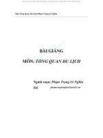 Tổng quan du lịch Việt Nam