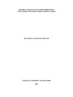 Bearing capacity of clay bed improved by sand compaction piles under caisson loading