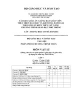 Giáo án vật lý 7 cả năm chuẩn kiến thức chuẩn kỹ năng năm học 2015 2016 