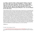 Tóm tắt truyện Vợ chồng A Phủ  Tô Hoài