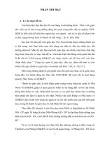 Biện pháp nhằm nâng cao chất lượng công tác thanh tra chuyên môn ở Phòng GD  ĐT Thạch Thất  Hà Nội