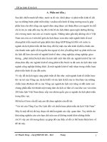 Vai trò của tổng cục du lịch đối với chiến lược phát triển du lịch việt nam 