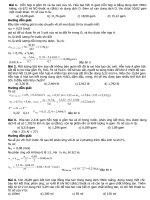 Tổng hợp bài tập hóa học