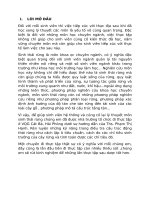 Báo cáo thực tập sinh thái rừng