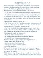 SOẠN BÀI : ÔN TẬP PHẦN LÀM VĂN LỚP 8