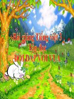 Bài giảng tiếng việt 3 tuần 24 bài tập đọc   đối đáp với vua 