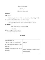 Giáo án tiếng việt 3 tuần 23 bài kể chuyện   nhà ảo thuật 