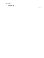 Thực trạng và giải pháp thị trường giáo dục mầm non quận Hoàng Mai