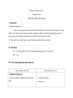 Giáo án tiếng việt 3 tuần 25 bài tập làm văn   kể về lễ hội 