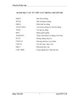 PHƯƠNG HƯỚNG VÀ GIẢI PHÁP NHẰM CẢI THIỆN ĐIỀU KIỆN LÀM VIỆC CHO NGƯỜI LAO ĐỘNG TẠI CÔNG TY MAY 10