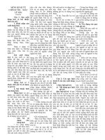 Đề cương kinh tế chính trị mac  lenin chuẩn   do giảng viên đh sư phạm kỹ thuật TP HCM biên soạn 