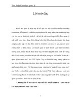 Những yếu tố tích cực và hạn chế của thuyết quản lý taylor và sự vận dụng vào điều kiện việt nam