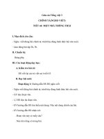 Giáo án tiếng việt 3 tuần 22 bài chính tả   nghe   viết một nhà thông thái, phân biệt rdgi, ươtươc 