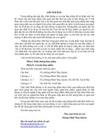 Giáo trình dinh dưỡng và an toàn thực phẩm