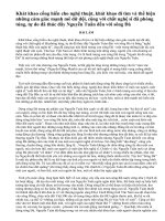 Phong cách nghệ thuật của Nguyễn Tuân qua hình tượng con sông Đà