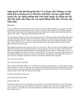 Không có một hình thái tư tưởng nào có thể thay thế được văn học nghệ thuật