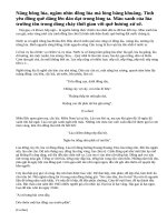 Thuyết minh về cây lúa