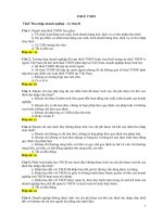 Đề thi trắc nghiệm thuế thu nhập doanh nghiệp 