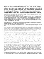 Thuyết minh về cây đào ngày Tết