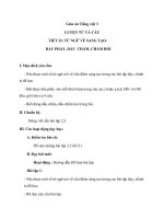 Giáo án tiếng việt 3 tuần 22 bài luyện từ và câu   mở rộng vốn từ sáng tạo  dấu phẩy, dấu chấm, chấm hỏi 