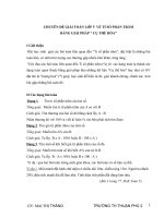 cán dạng toán về tìm tỉ số phấn trăm