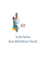 Bài Giảng Về Sốt ĐH Y Dược Huế