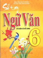 Sổ tay ngữ văn lớp 6