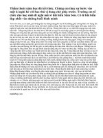 Tả cảnh buổi bình minh