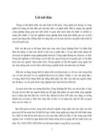 thiết kế quy trình công nghệ gia công chi tiết bánh răng trụ