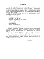 Giáo trình công nghệ tế bào