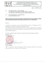 Hồ sơ xử lý nền đất yếu dự án Tân Vũ  Lạch Huyện