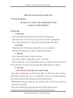 Bài dự thi “dạy học theo chủ để tích hợp” sử DỤNG AN TOÀN, TIẾT KIỆM điện NĂNG