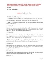 Đồ án nền móng cong trình