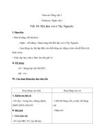 Giáo án tiếng việt 3 tuần 25 bài chính tả   nghe   viết hội đua voi ở tây nguyên, phân biệt trch, ưtưc 