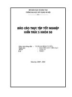 Báo cáo kết quả thực tập tại Công ty cổ phần đầu tư phát triển và xuất nhập khẩu Tân An