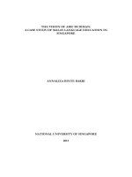 The vision of arif budiman a case study of malay language education in singapore 