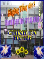 Bài giảng tiếng việt 3 tuần 25 bài chính tả   nghe   viết hội vật, phân biệt trch, ưtưc 