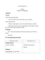 Giáo án tiếng việt 3 tuần 25 bài tập đọc   hội vật 