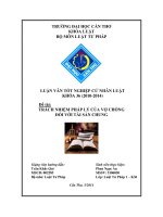 trách nhiệm pháp lý của vợ chồng đối với tài sản chung