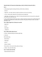 Soạn bài :  Luyện nói về quan sát, tưởng tượng, so sánh và nhận xét trong văn miêu tả