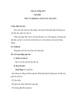 Giáo án tiếng việt 3 tuần 25 bài tập đọc   hội đua voi ở tây nguyên 