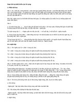 soạn bài : Sự phát triển của từ vựng