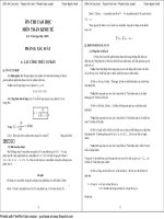 ôn thi cao học môn toán kinh tế (phần xác suất) 