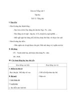 Giáo án tiếng việt 3 tuần 24 bài tập đọc   tiếng đàn 