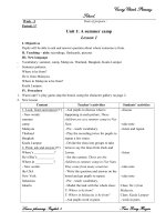 Giáo án tiếng anh 5 trọn bộ giáo án điện tử tiếng anh 5