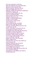 3000 từ tiếng anh qua lục bát anh việt 