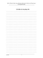 Phân tích thực trạng, đánh giá chính sách trả thù lao tại tổng công ty   xây dựng bình minh